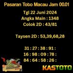 prediksi toto macau jam 00.01