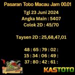 prediksi toto macau jam 00.01