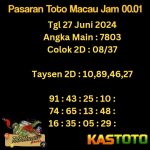 prediksi toto macau jam 00.01