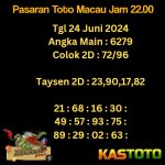 prediksi toto macau jam 22.00