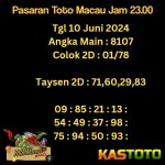 prediksi toto macau jam 23.00