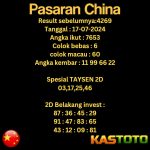 prediksi china hari ini tgl 17-07-2024