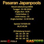 prediksi japan hari ini tgl 01-08-2024