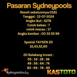 prediksi sydney hari ini tgl 12-07-2024