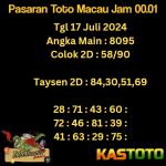 prediksi toto macau jam 00.01