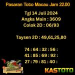 prediksi toto macau jam 22.00