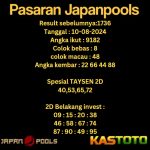 prediksi japan hari ini tgl 10-08-2024