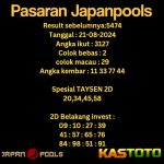 prediksi japan hari ini tgl 21-08-2024