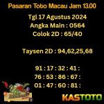 prediksi toto macau jam 13.00