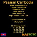 prediksi cambodia hari ini tgl 08-09-2024