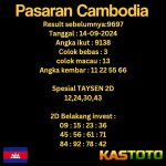 prediksi cambodia hari ini tgl 14-09-2024