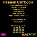 prediksi cambodia hari ini tgl 23-09-2024