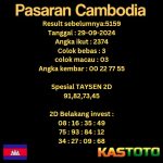 prediksi cambodia hari ini tgl 29-09-2024