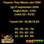 prediksi toto macau jam 19.00