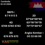 Prediksi Cambodia Hari ini tgl 15-10-2024