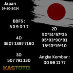 prediksi JAPAN hari ini tgl 24-10-2024