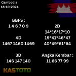 prediksi cambodia hari ini tgl 18-10-2024