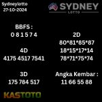 prediksi sydney hari ini tgl 27-10-2024