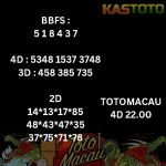 prediksi toto macau jam 22.00