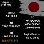 prediksi Japan hari ini tgl 07 -11-2024