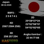 prediksi Japan hari ini tgl 08 -11-2024 2